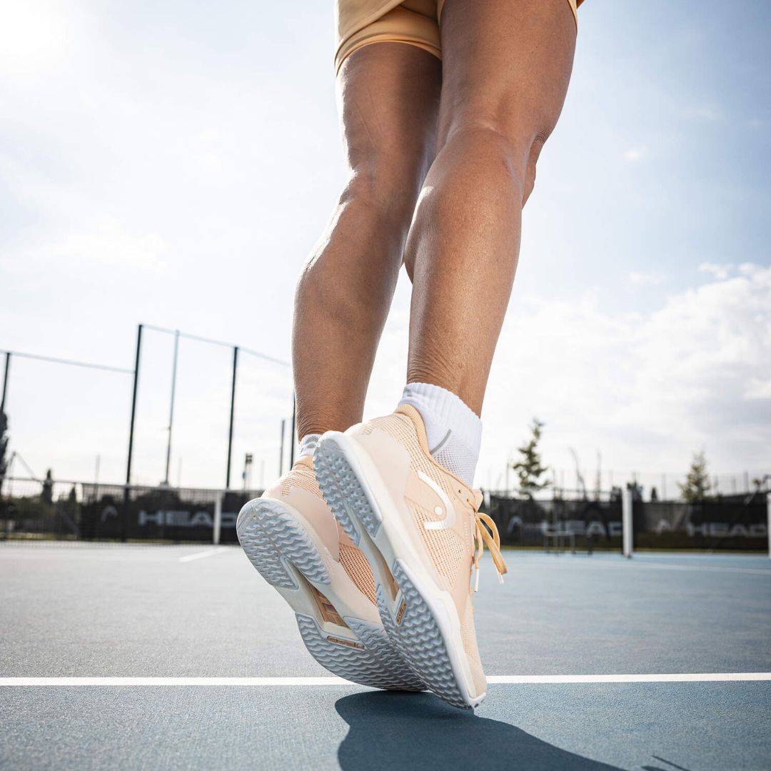 Head Sprint Pro 4.0 Women Apricot/Vanilla, billede 6
