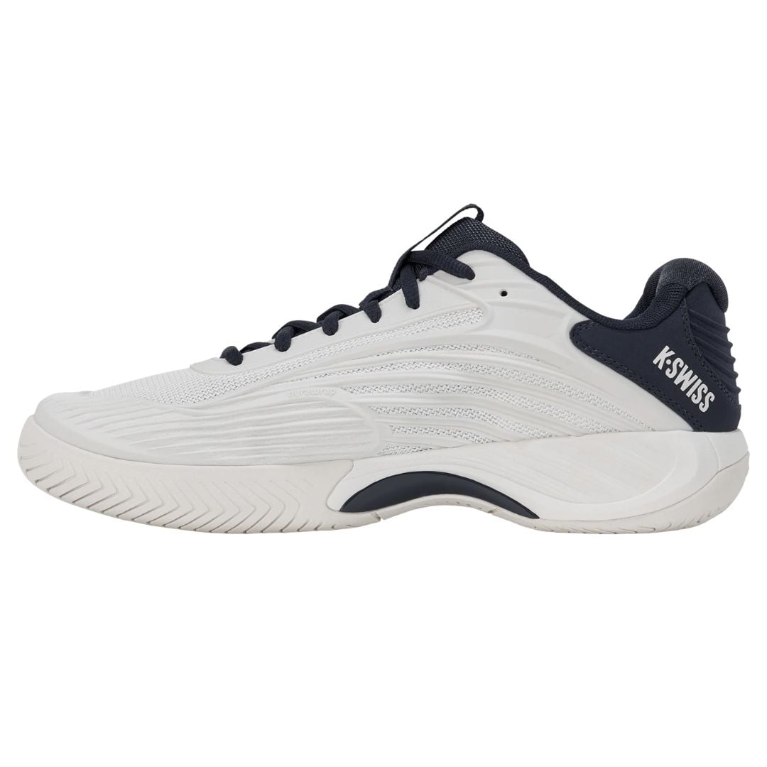 K-Swiss Hypercourt Express 3 Blanc de Blanc/Baltic, billede 2