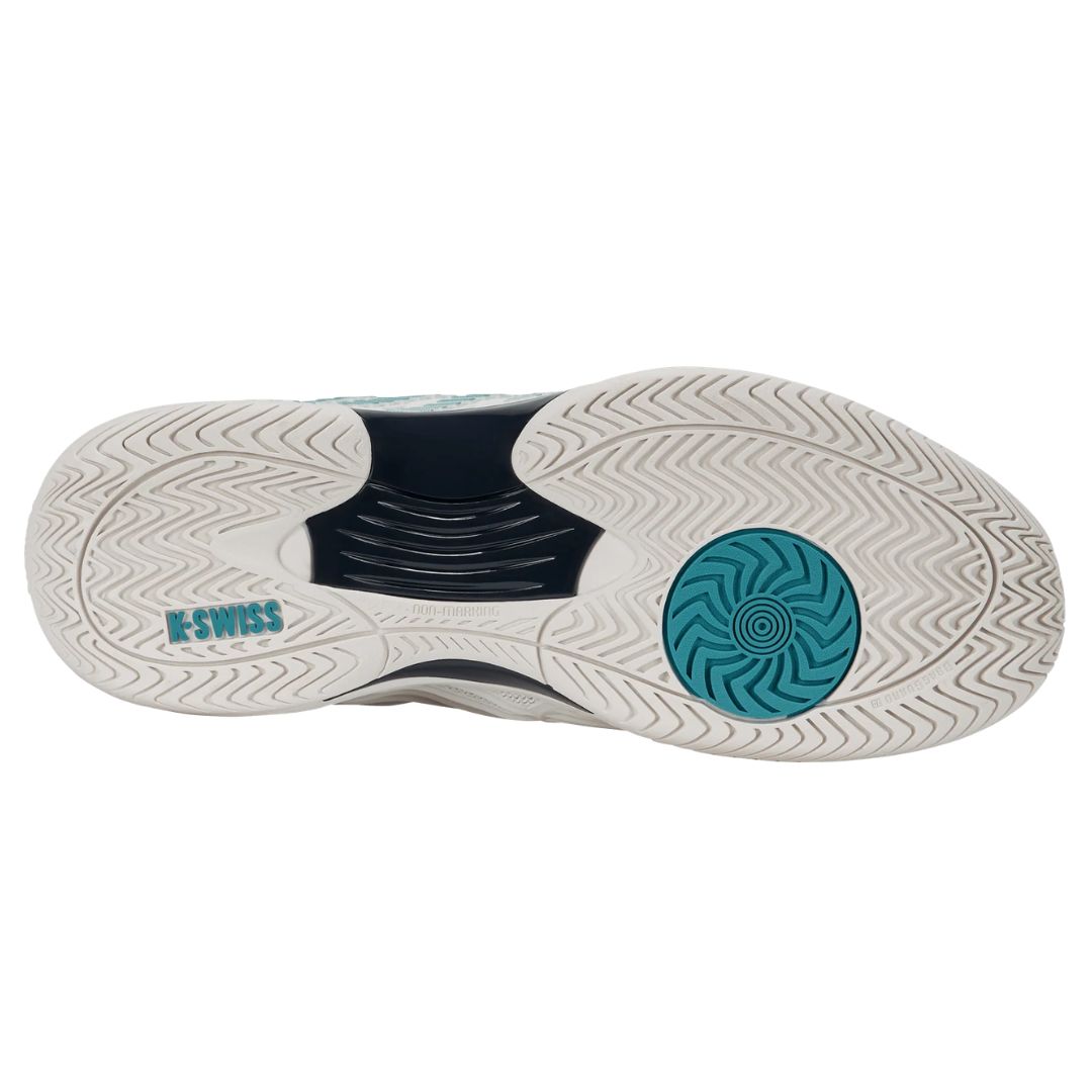 K-Swiss Hypercourt Express 3 Blanc de Blanc/Baltic, billede 7