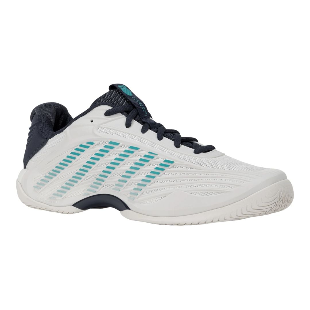 K-Swiss Hypercourt Express 3 Blanc de Blanc/Baltic, billede 3