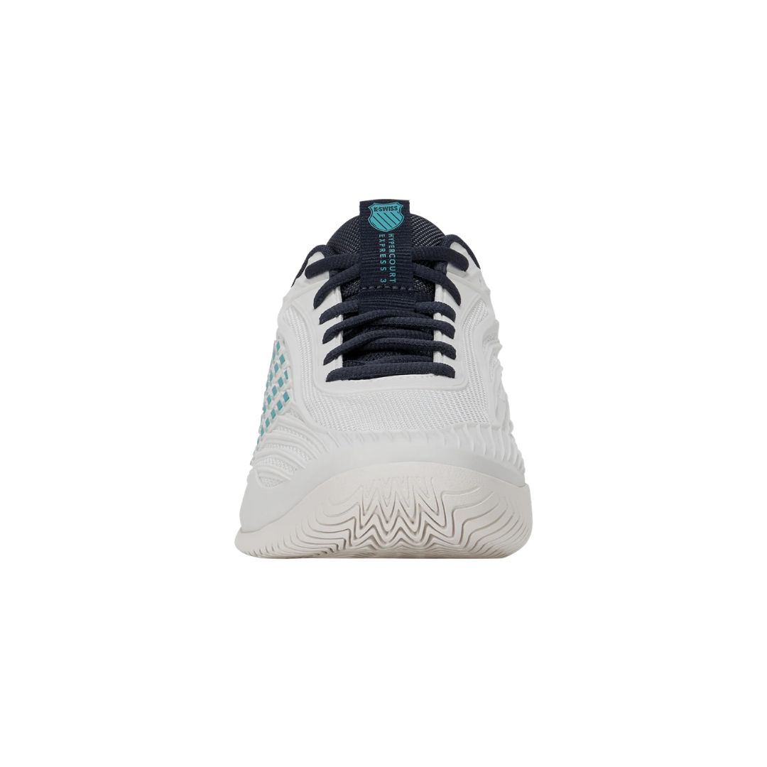 K-Swiss Hypercourt Express 3 Blanc de Blanc/Baltic, billede 5