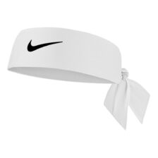 Nike Dri-FIT Fury Classic Adjustable Headband White