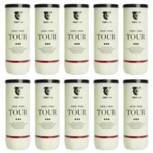 10x Tretorn Serie+ Padel Tour 3 stk.