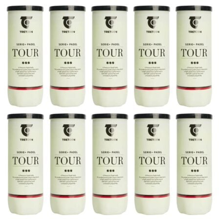 10x Tretorn Serie+ Padel Tour 3 stk.