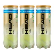 3x Head Padel Pro S+