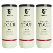 3x Tretorn Serie+ Padel Tour 3 stk.