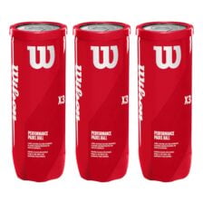 3x Wilson Padel X3