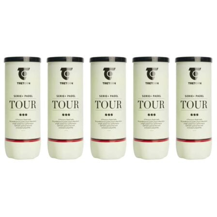 5x Tretorn Serie+ Padel Tour 3 stk.