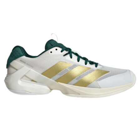 Adidas Adizero Ubersonic 5 Cloud White/Gold Metallic