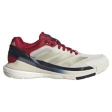 Adidas Crazyquick Boost Padel Women Chalk White/Team Victory Red