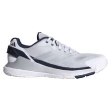 Adidas Crazyquick LS Padel Cloud White/Silver Metallic