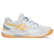 Asics Gel-Dedicate 8 Padel GS White/Orange Glow
