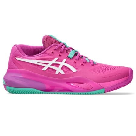 Asics Gel-Resolution X Clay Digital Sakura/White