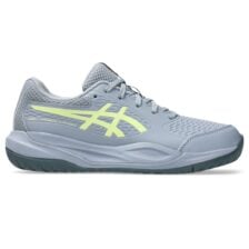 Asics Gel-Resolution X GS Grey Blue/Pistachio