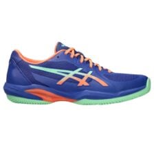 Asics Solution Swift FF 2 Padel Dark Cobalt/Menthol