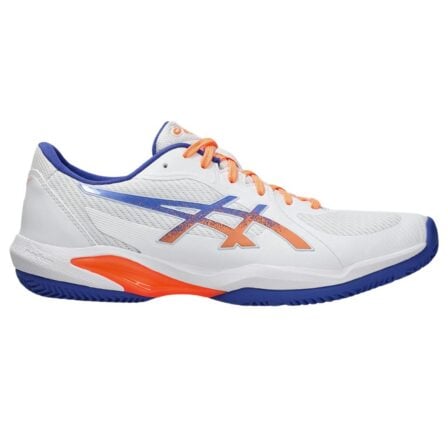 Asics Solution Swift FF 2 Padel White/Dark Cobalt