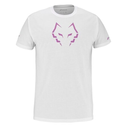 Babolat Cotton Tee Lebrón White