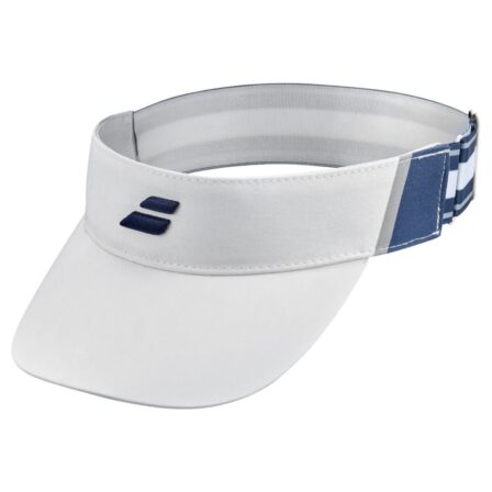 Babolat Elastic Visor White/Estate Blue