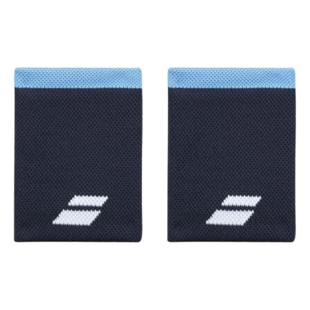 Babolat Logo Jumbo Wristband Drive Heritage Blue