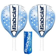 Babolat Padel Sæt (2 x Babolat Stima Ice + Babolat Court Padel X3)