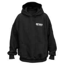 Bat Boys Makando Hoodie Black