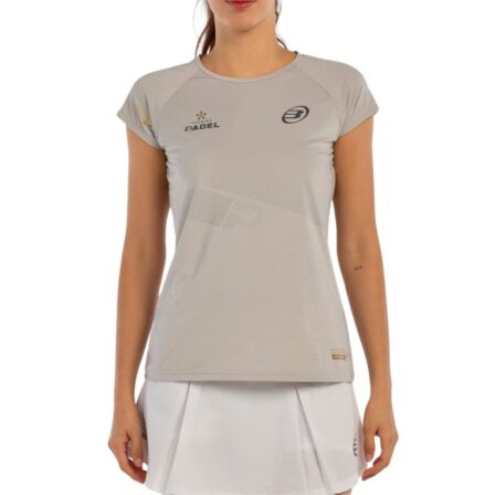 Bullpadel Afore Women T-shirt Stone