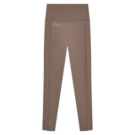 Cuera Active Logo Tights Long Walnut