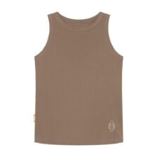 Cuera Active Rib Tank Top Women Walnut