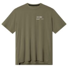 Cuera Oncourt Airy Logo T-Shirt Army