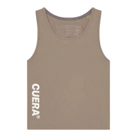 Cuera Oncourt Slim Tank Top Women Walnut