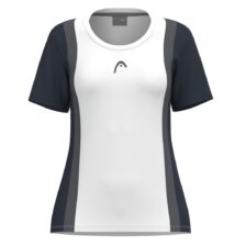 Head Club 25 Tech T-Shirt Girls Navy/White