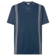 Head Club 25 Tech T-shirt Navy