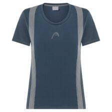 Head Club 25 Tech T-shirt Women Navy