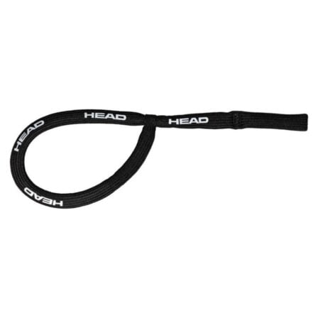 Head Replaceable Padel Cord 2pcs Black