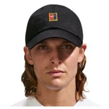 Nike Club Court Cap Black