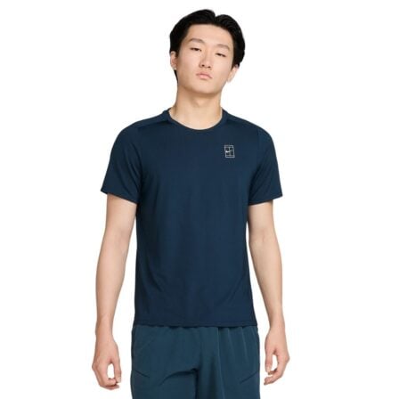 Nike Court Advantage Dri-FIT T-shirt Armory Navy