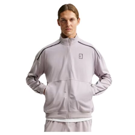 Nike Court Heritage Jacket Silver Lilac/Gridiron