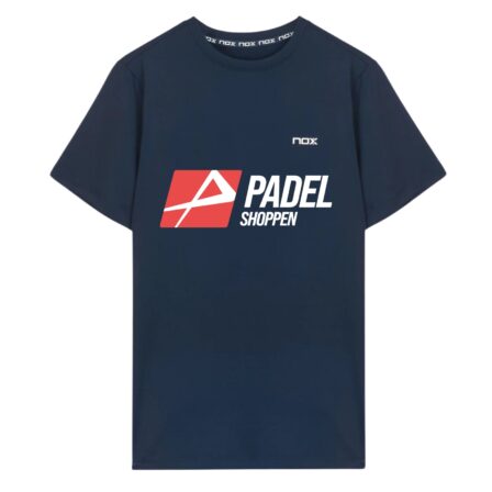 Padelshoppen X Nox Team Regular T-shirt Dark Blue