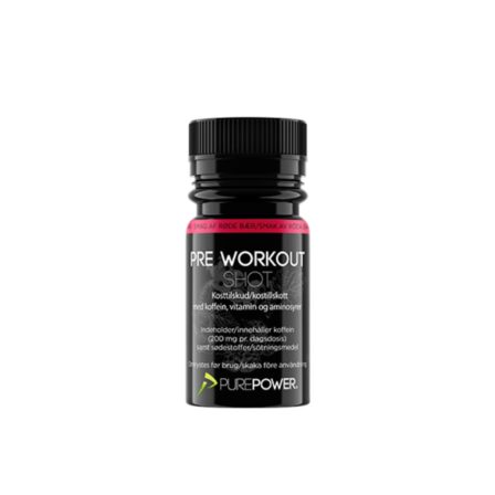12 stk. PurePower PWO Shot