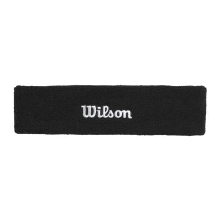 Wilson Headband Black