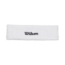 Wilson Headband Bright White
