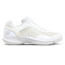 Wilson Hurakn Pro V2 Women White/Silver