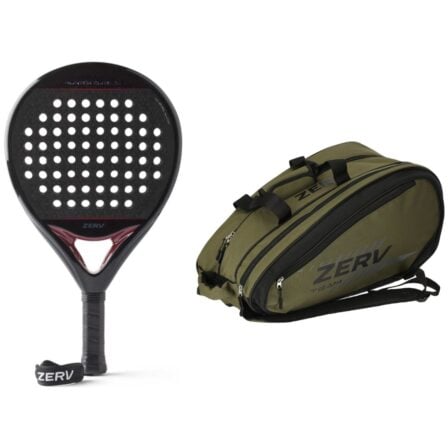 ZERV Hunter Elite 2.0 Padelbat med Taske