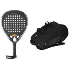 ZERV Rapid Elite Hybrid Padelbat med Taske