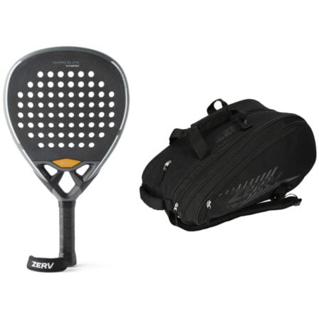 ZERV Rapid Elite Hybrid Padelbat med Taske