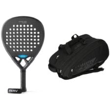 ZERV Rapid Pro Hybrid Padelbat med Taske