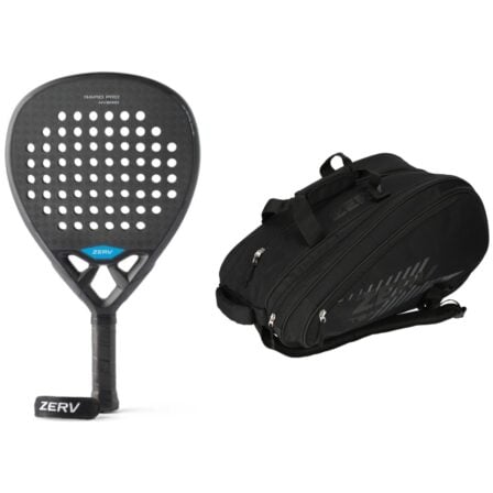 ZERV Rapid Pro Hybrid Padelbat med Taske