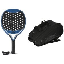 ZERV Swift Elite CTRL Padelbat med Taske