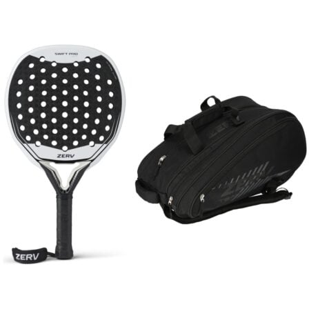 ZERV Swift Pro Light Padelbat med Taske