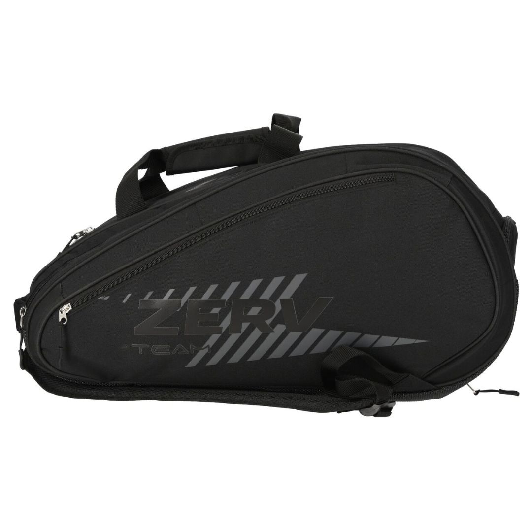 ZERV Team Line Padel Bag V2 Black/White, billede 7